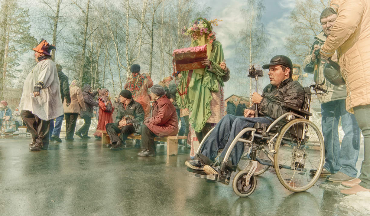 весенние гулянки..