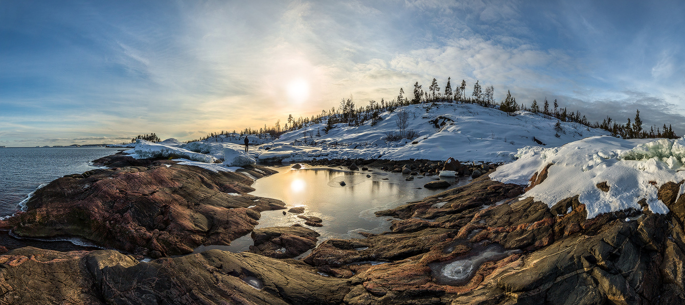 Гранитная чаша.