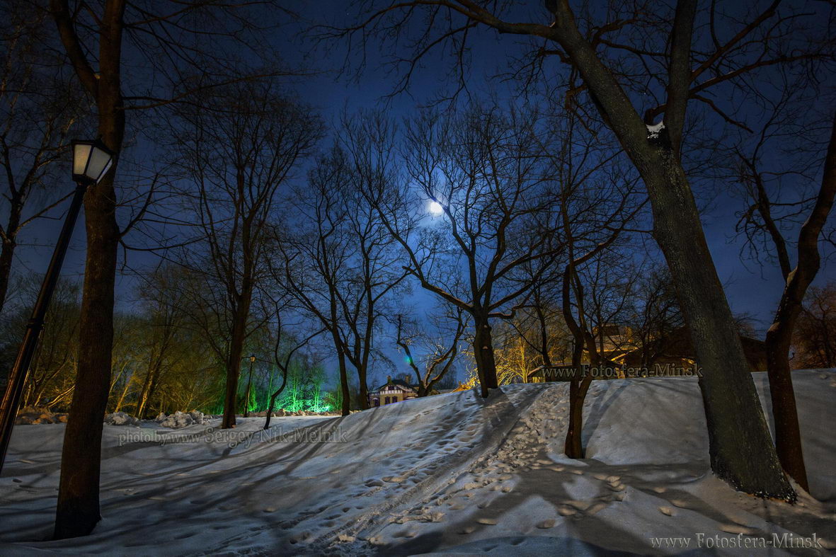 Лунный фонарь