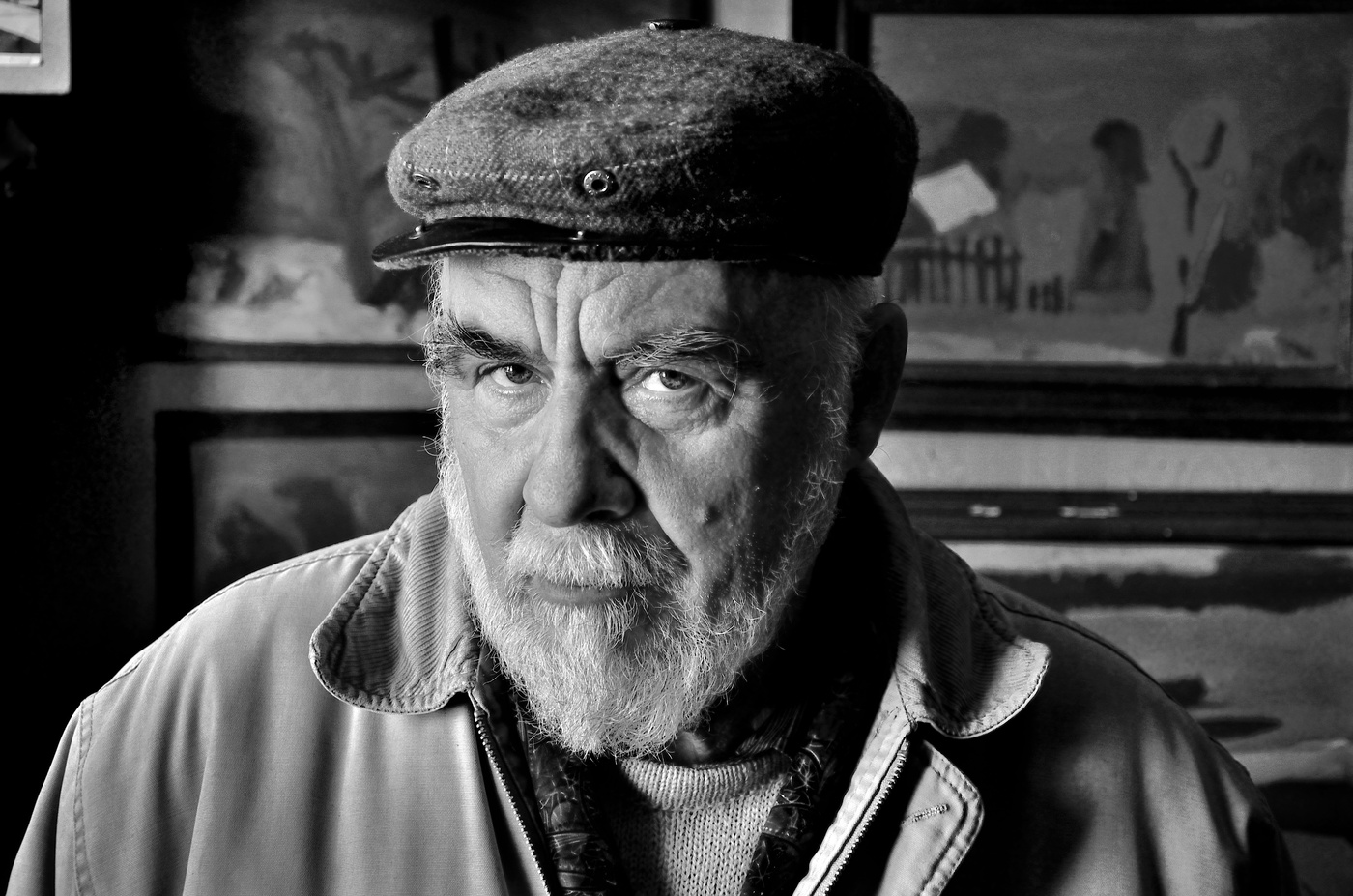 Художник В.Комаров. Брянск. 2015 г.