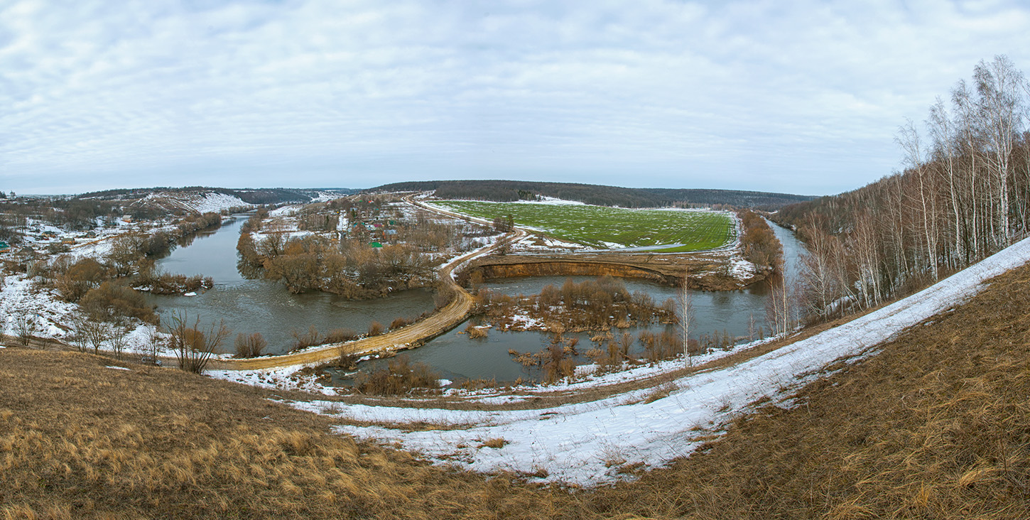 Весенний пейзаж.