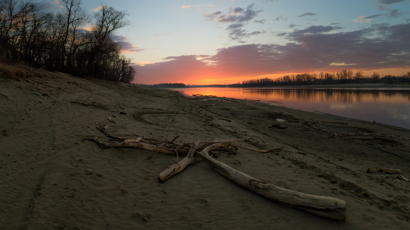 Встречая зарю