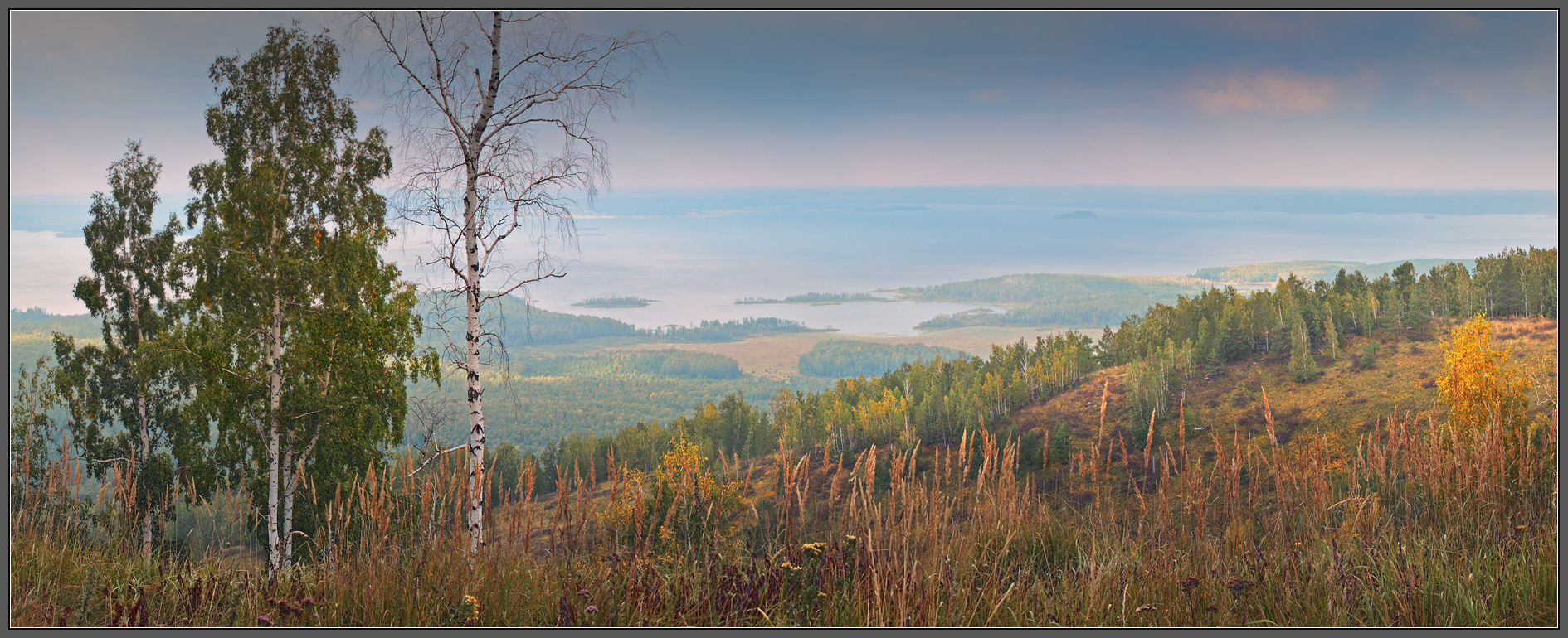 На пороге осени