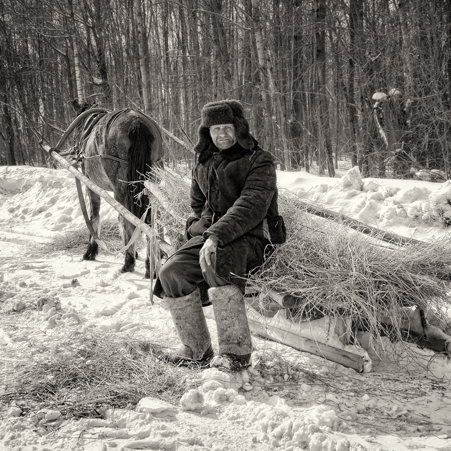 Куда едем, барин?...