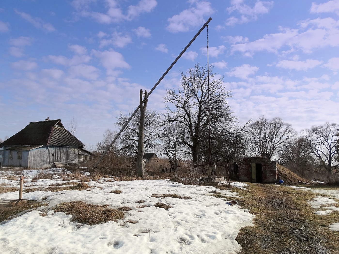 Колодец-журавль