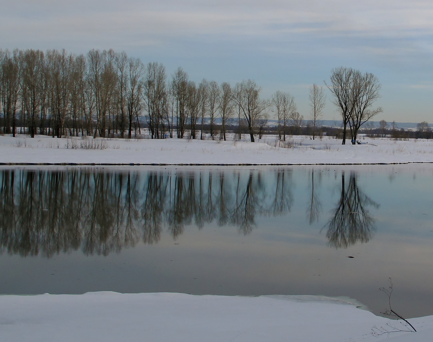 Мы думали это весна, а это оттепель