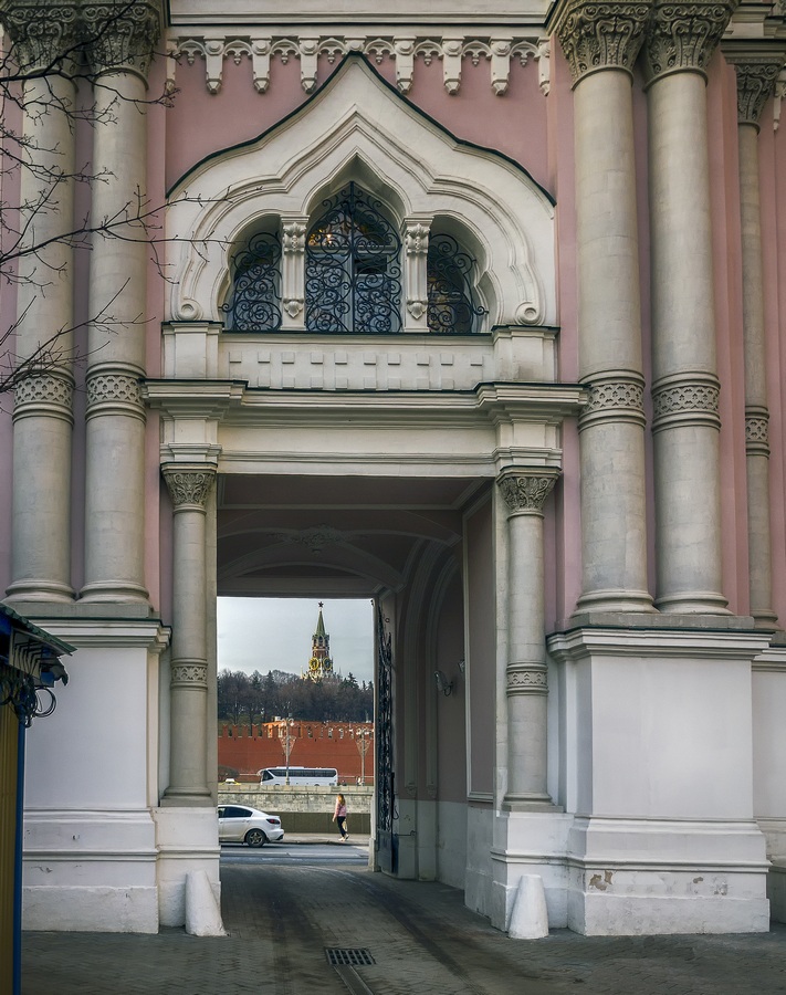 Фрагмент колокольни Софийского храма.