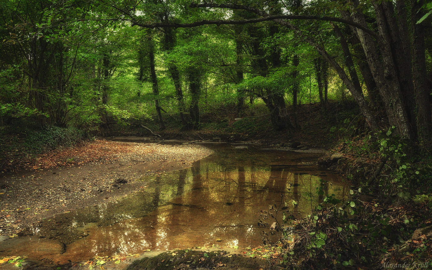 Где-то в предгорьях...