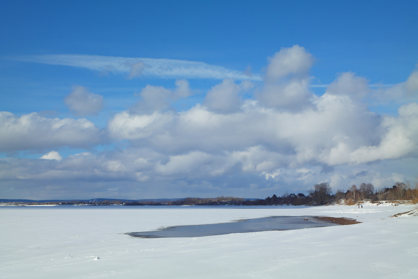 Мы думали это весна, а это оттепель