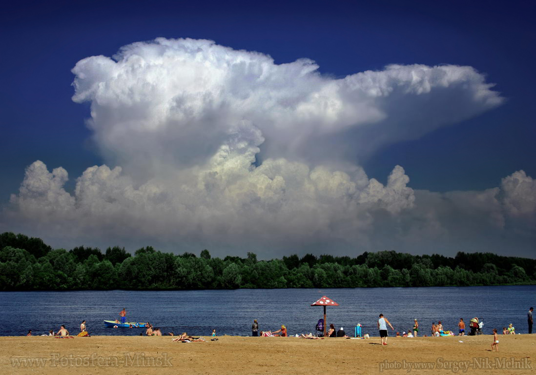 пляжная зарисовочка...