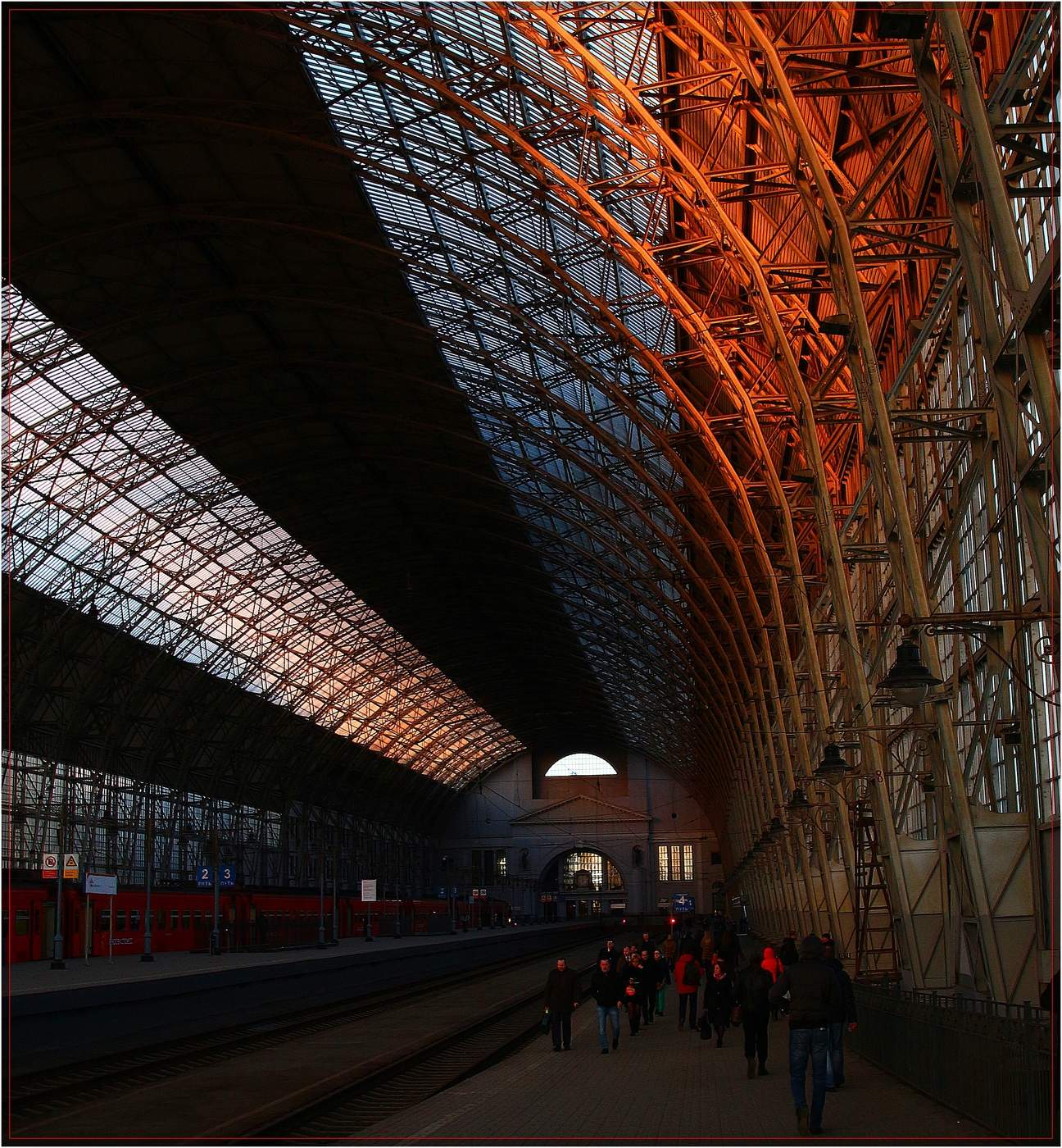 Киевский вокзал