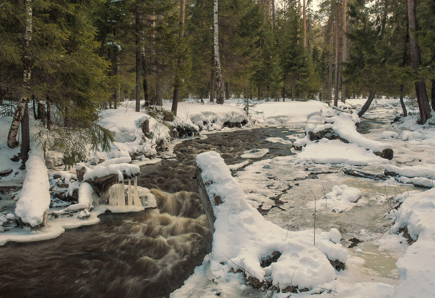 Весенний вечер