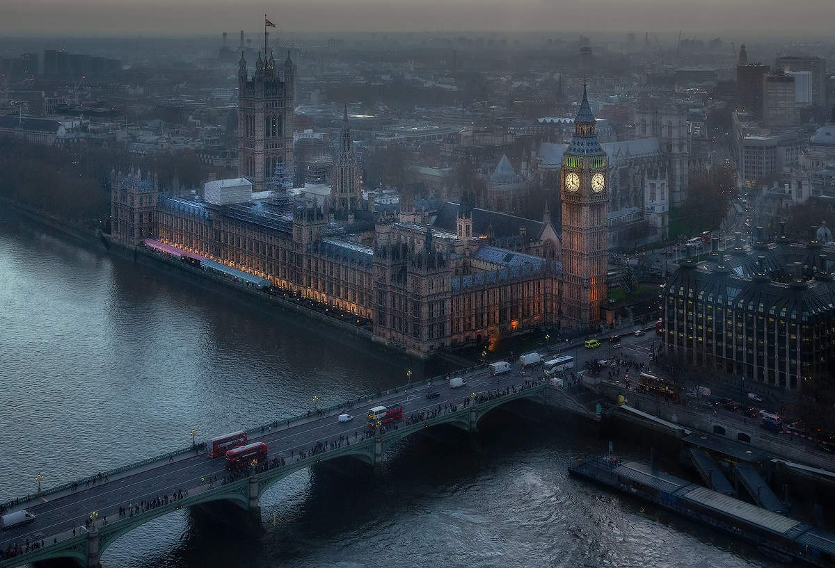 Вечерние часы...