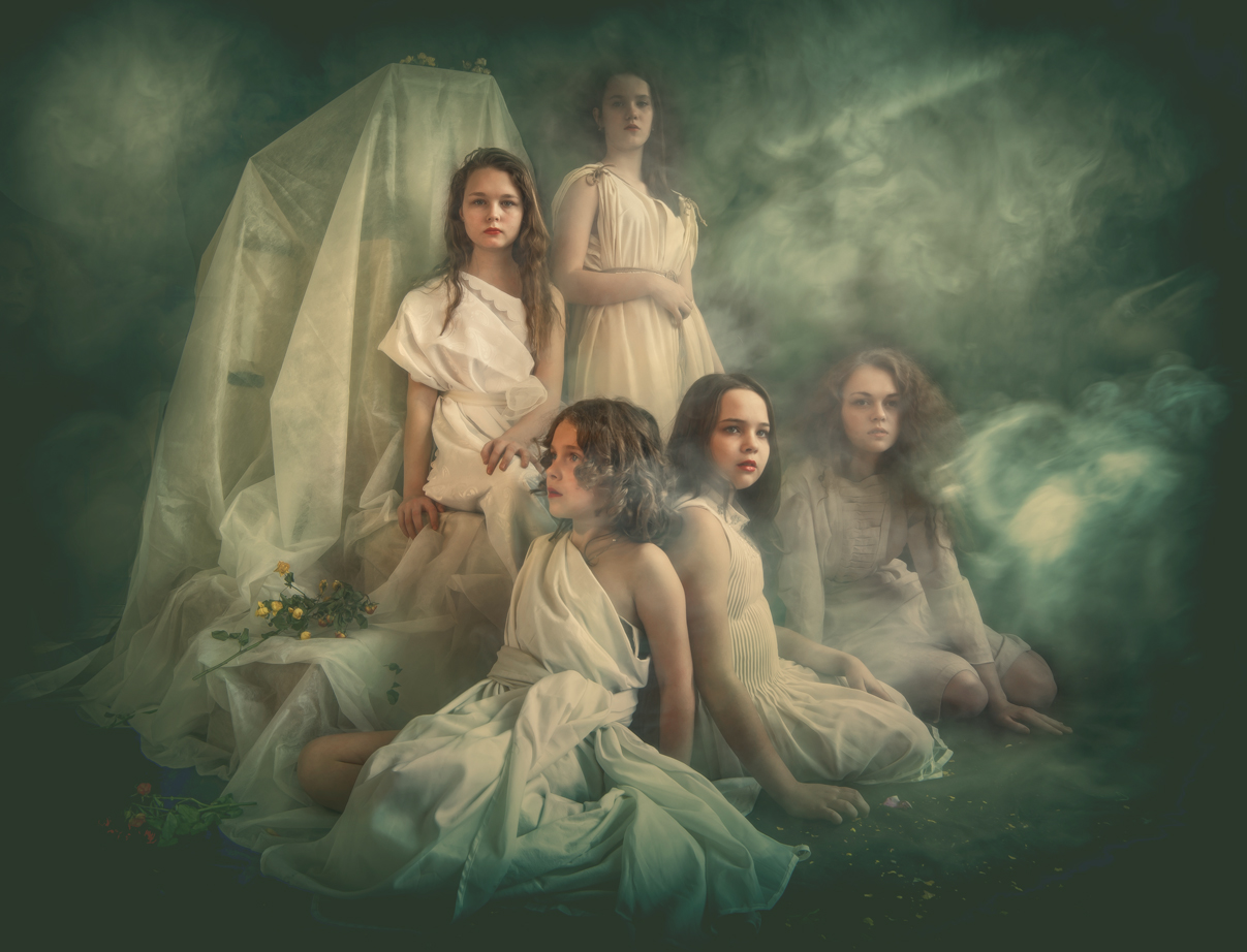 групповой портрет..