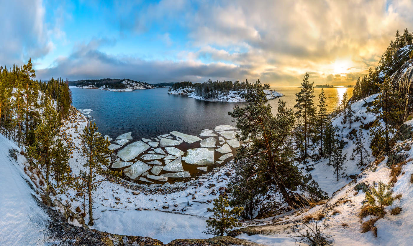 Разноцветная весна.