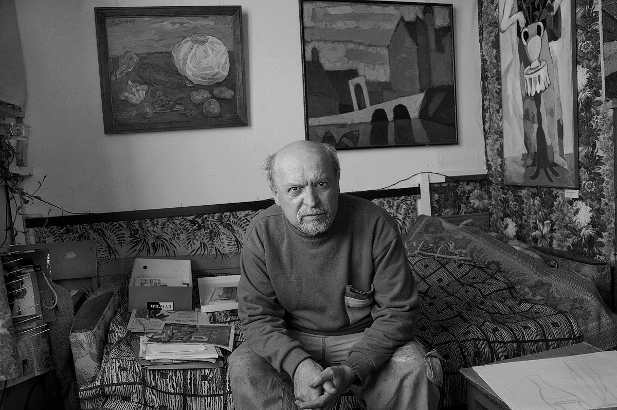 Художник В.Алдошин. 2015 г.