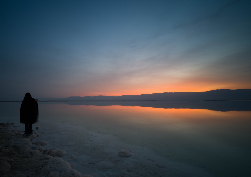 Dead sea sunrise