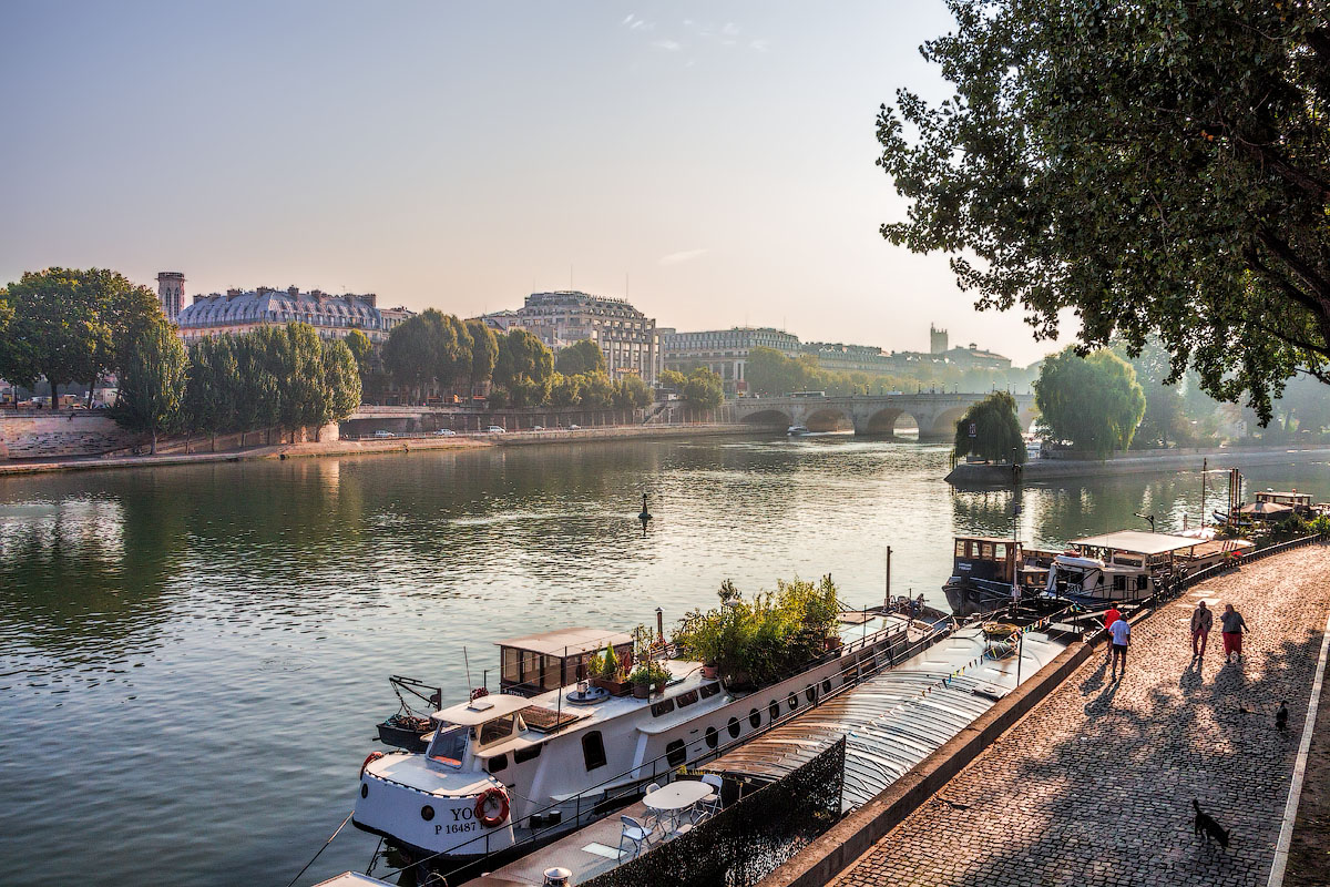 Утренняя прогулка