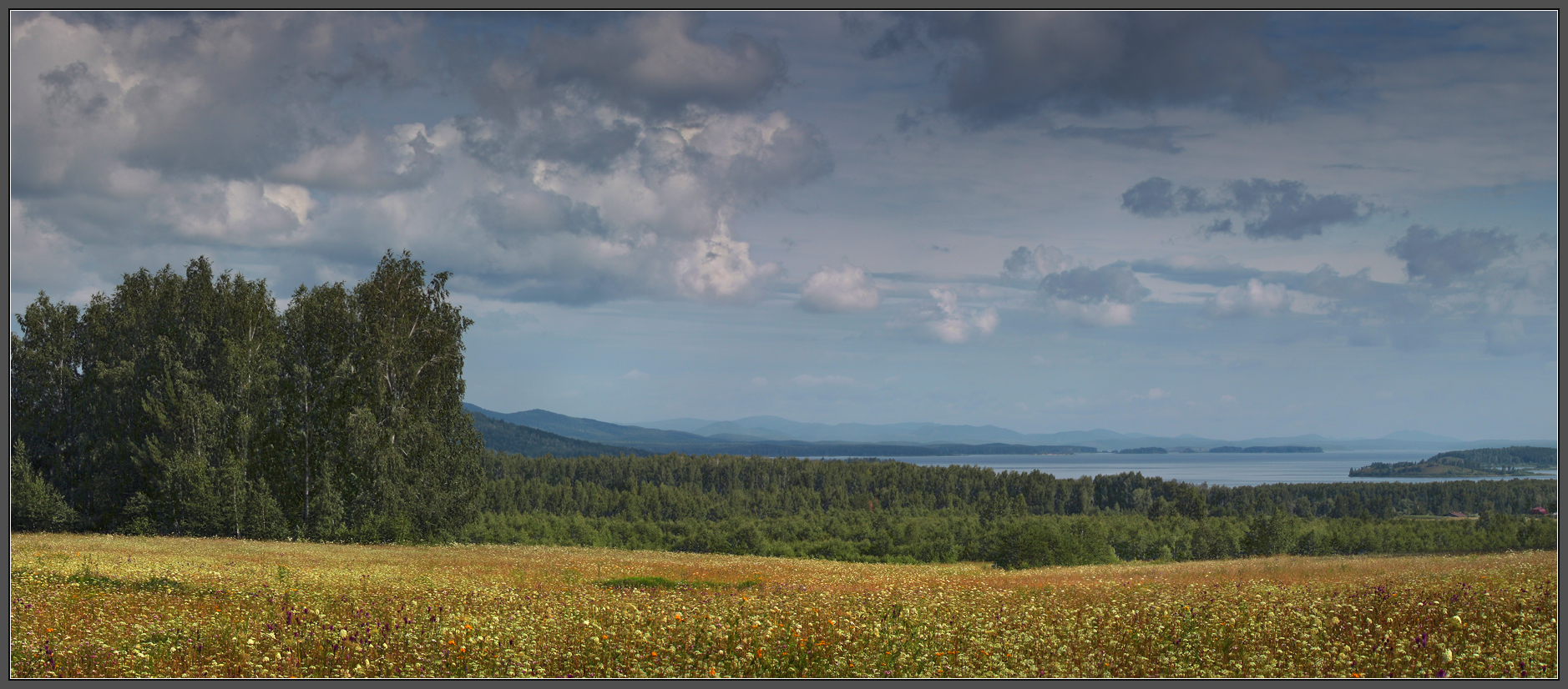 Переменная облачность