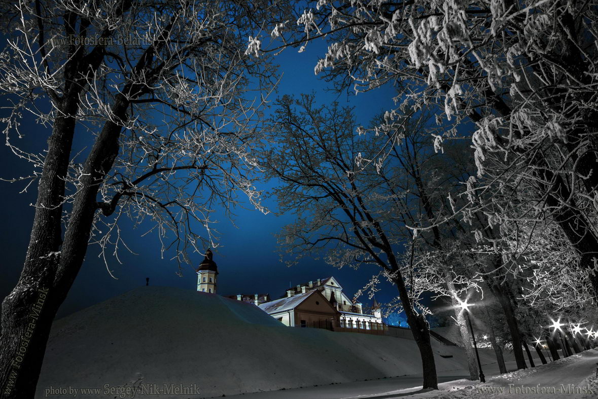 Замок в ...зимней сказке