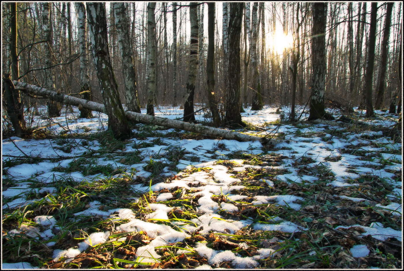 еще не тепло,но уже не холодно!)