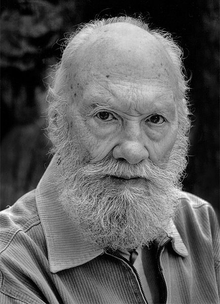 Поэт Валентин Динабургский. 2001 г.