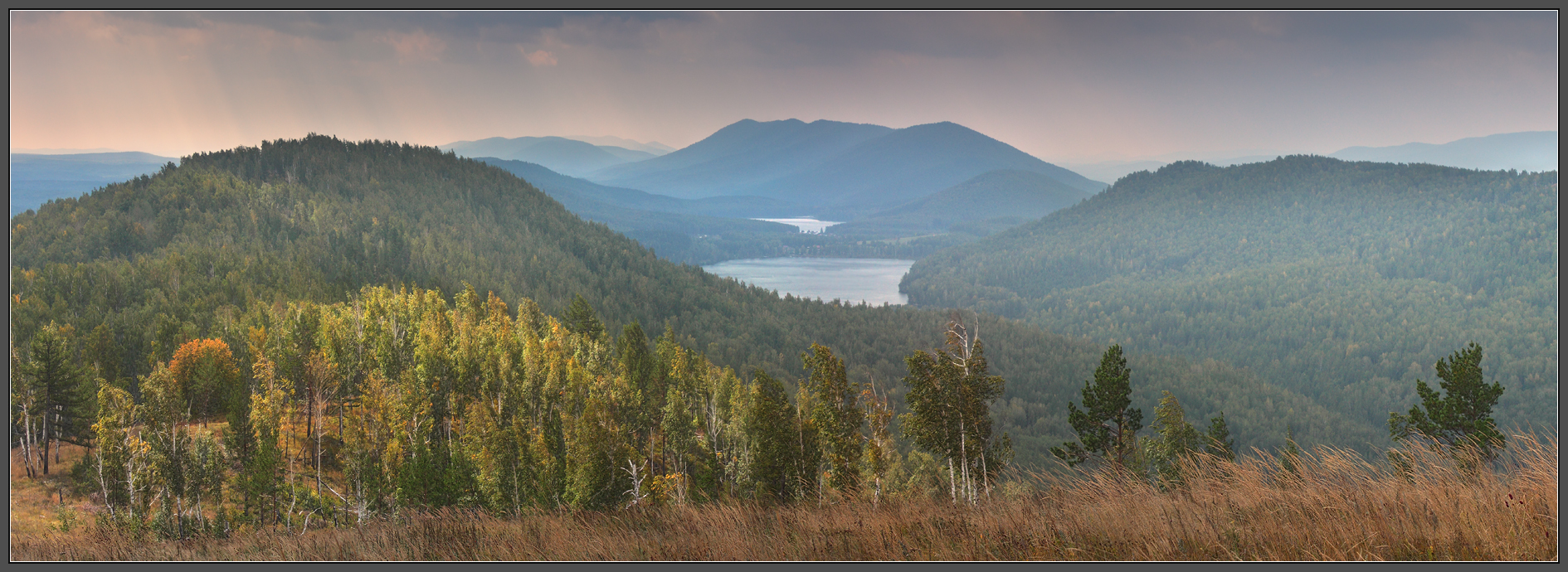 В Ильменских горах