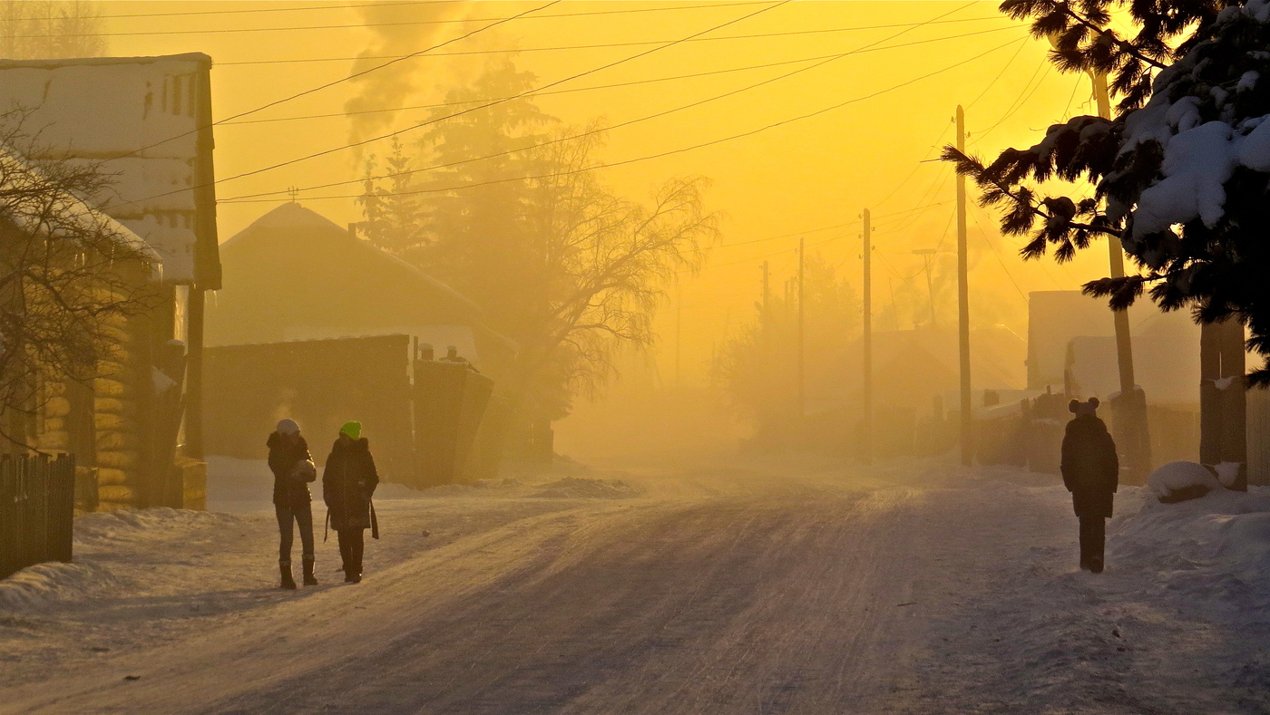 Деревенское утро