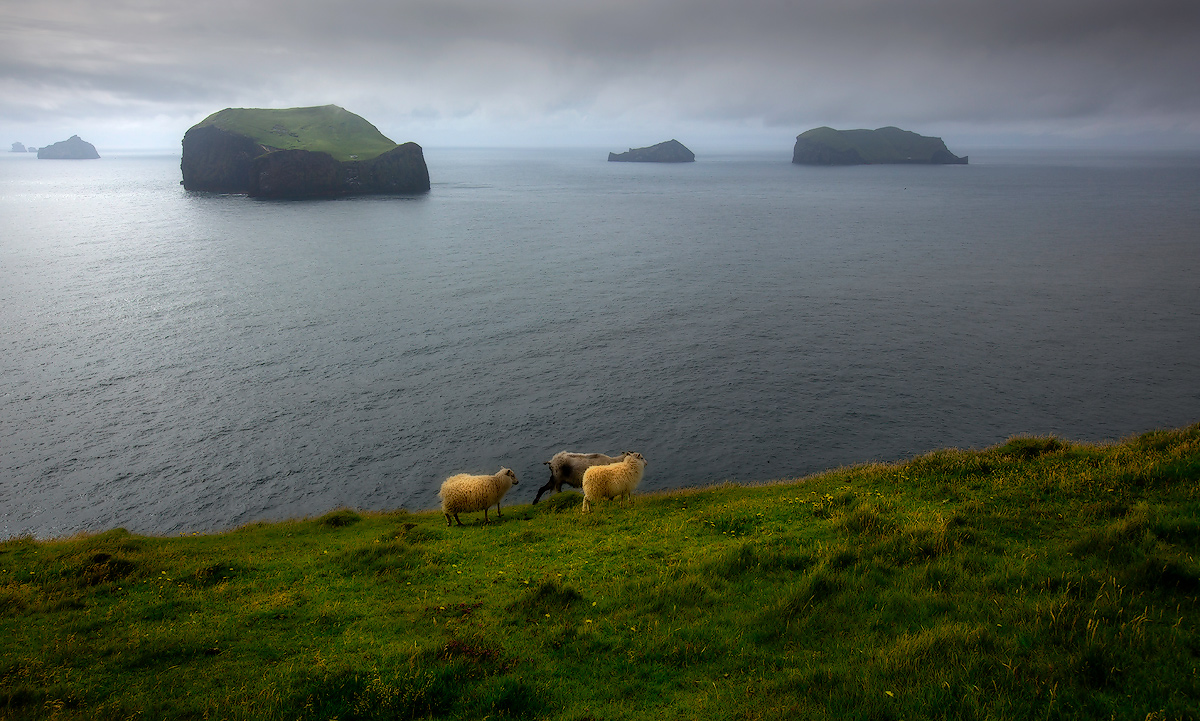 Странные пейзажи Исландии
