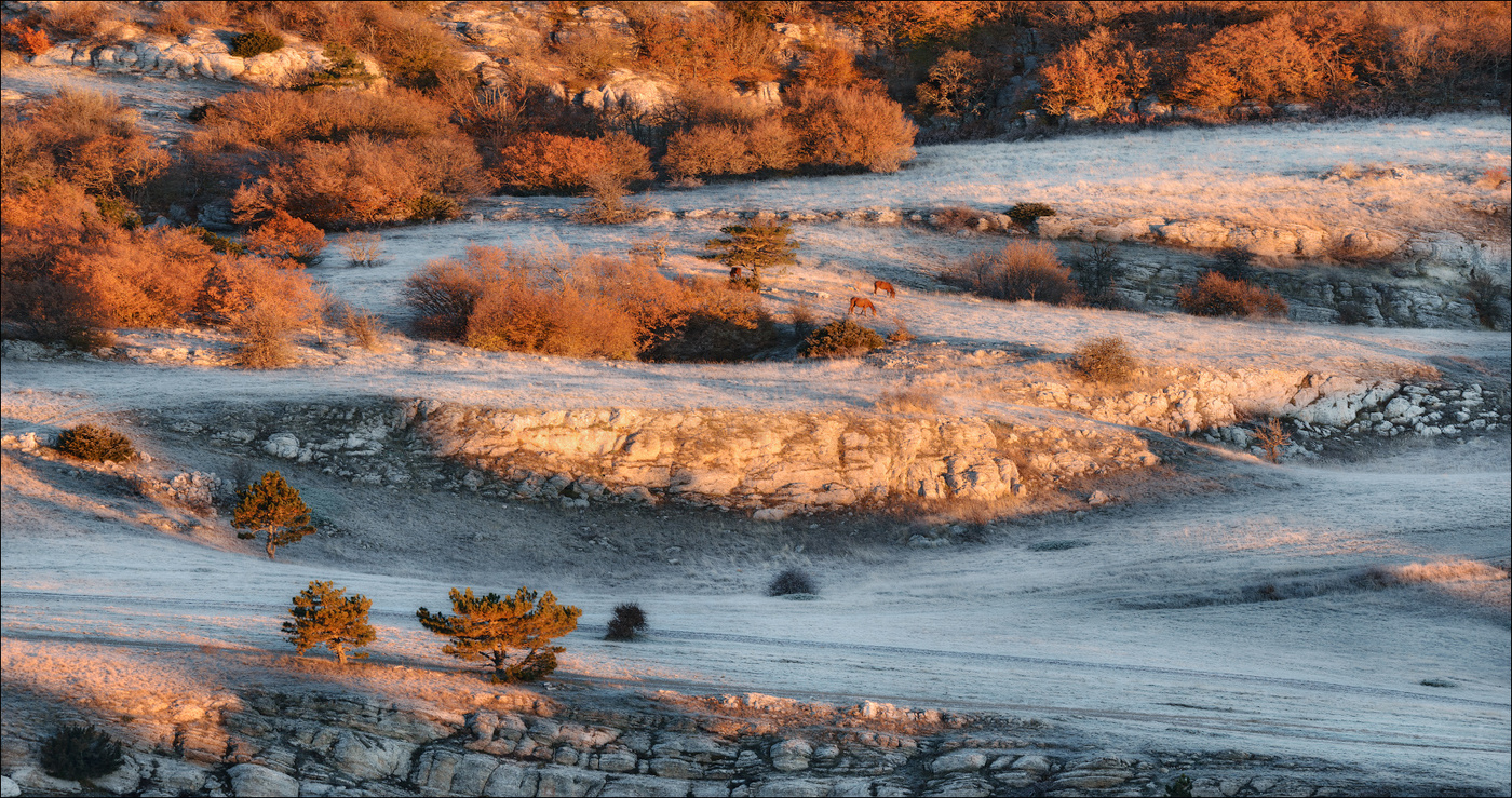 Утро на Ай-Петри