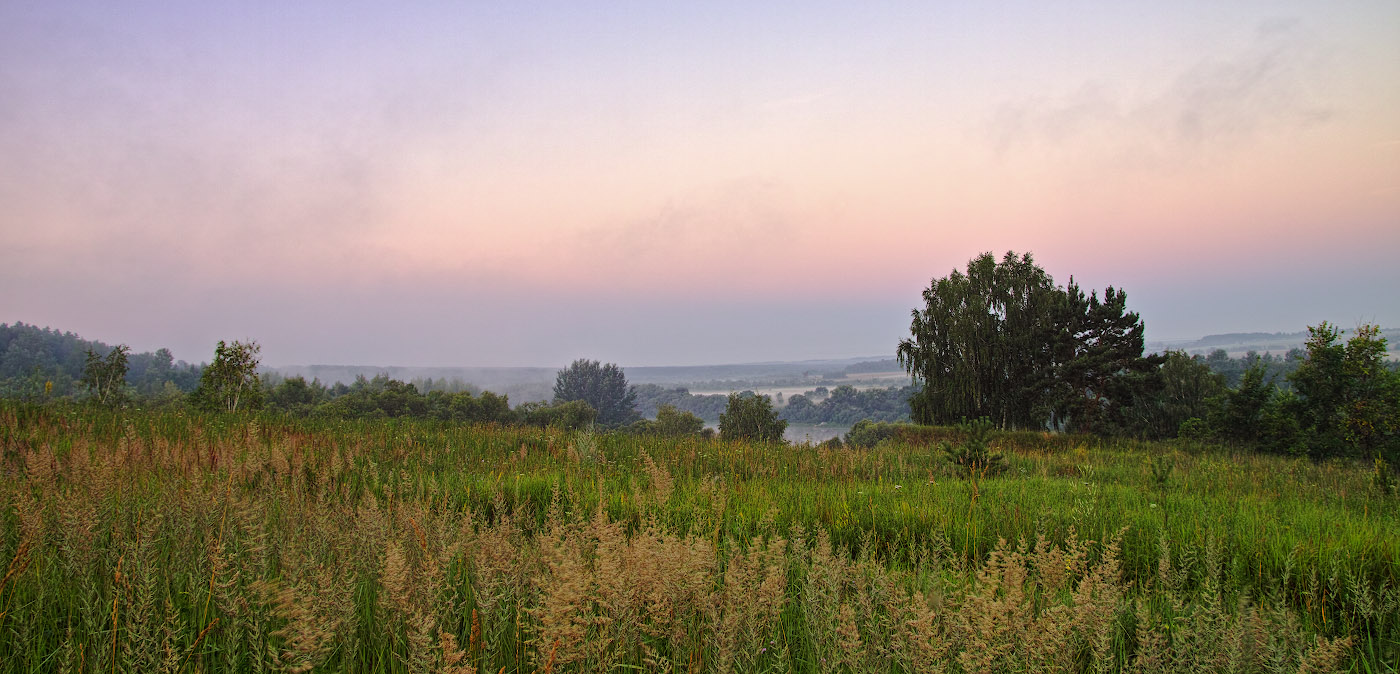 Поднимается туман...
