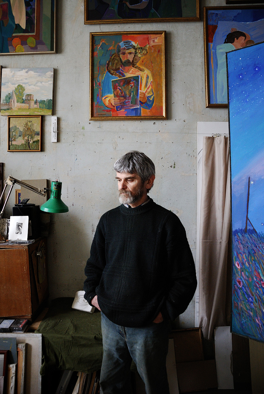 Художник В.Луневский. 2008 г.