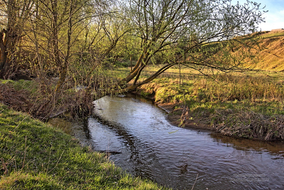 Весенний уголок