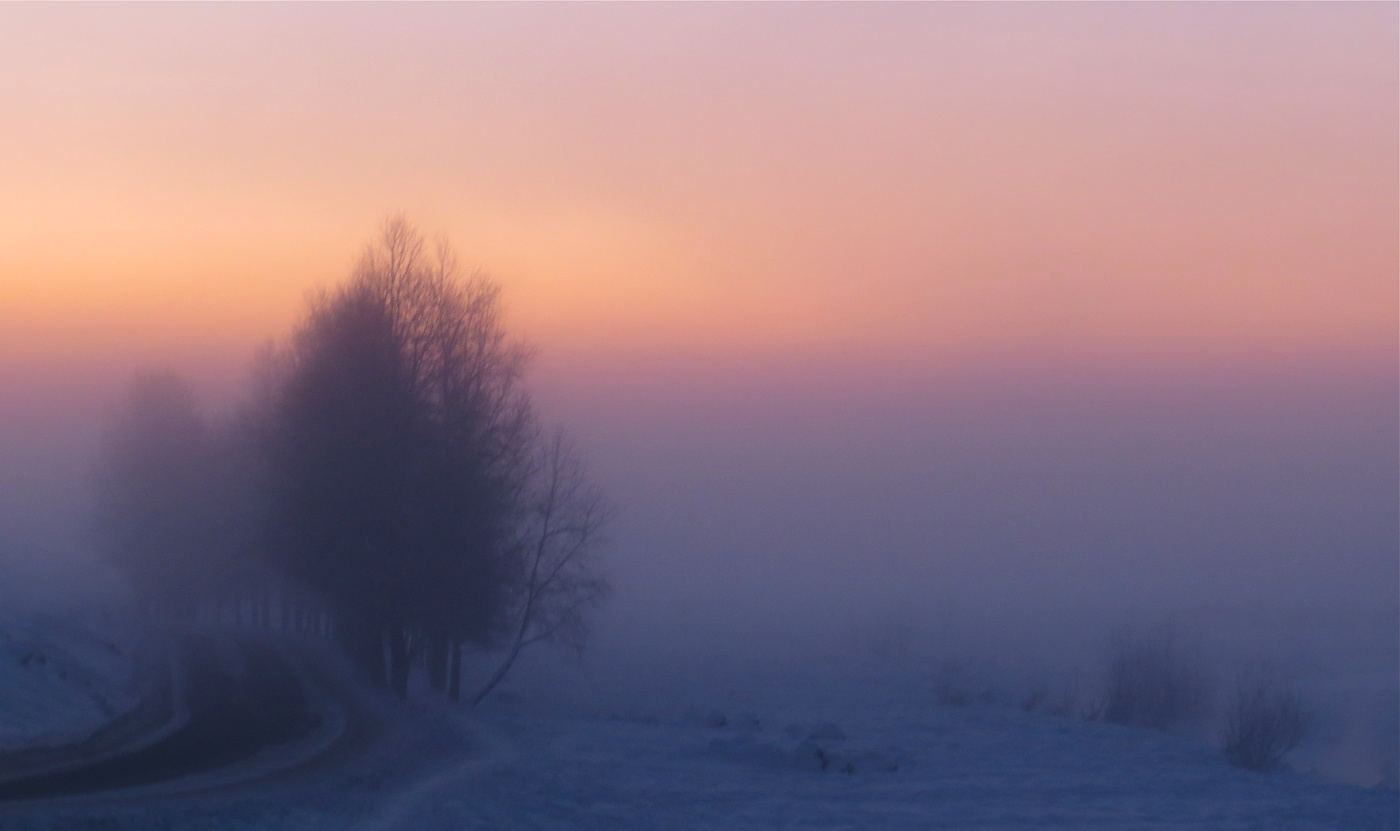 На рассвете