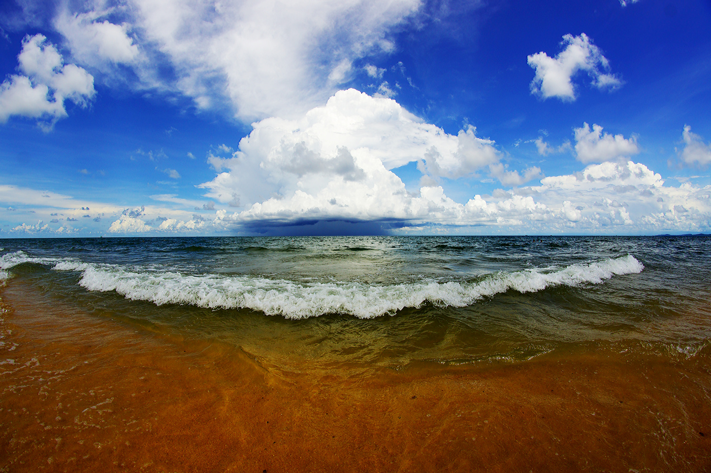 Перед грозой