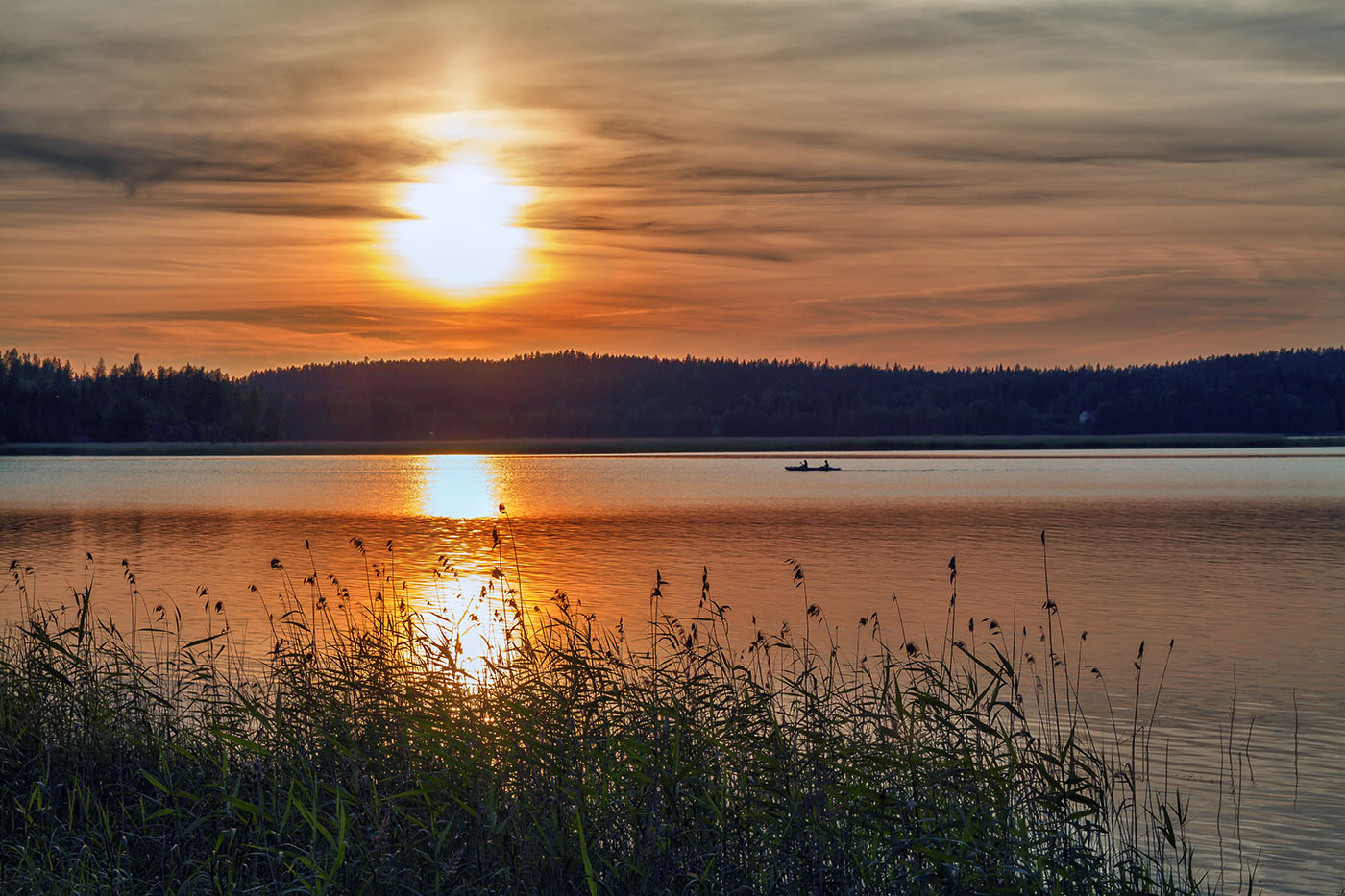 Долго будет Карелия сниться...