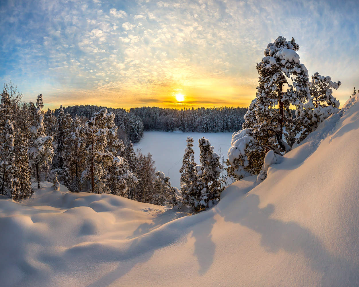 Веер теней.