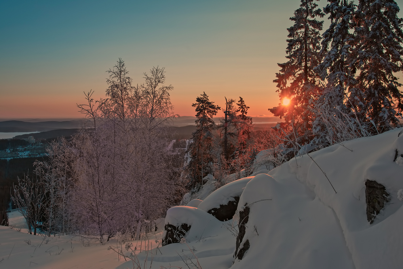 Красный рассвет