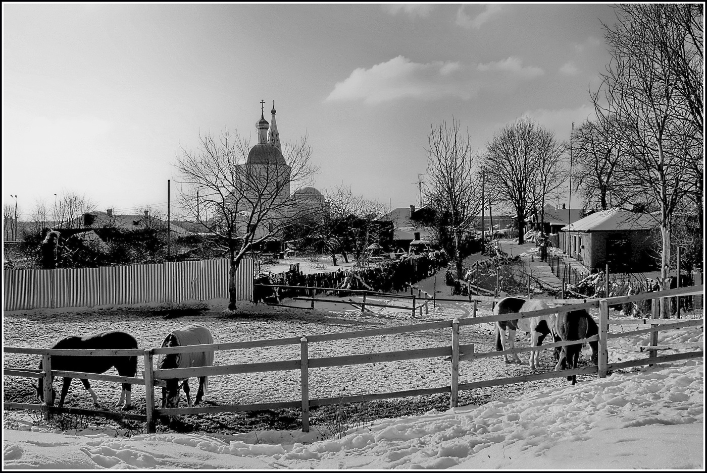 старая улица