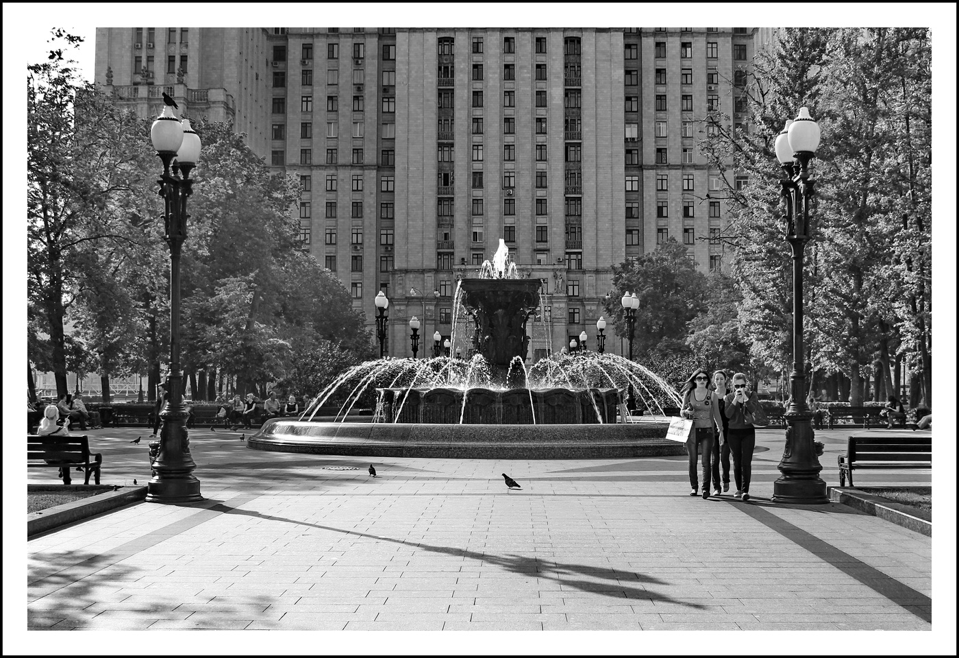 Москва не сразу строилась