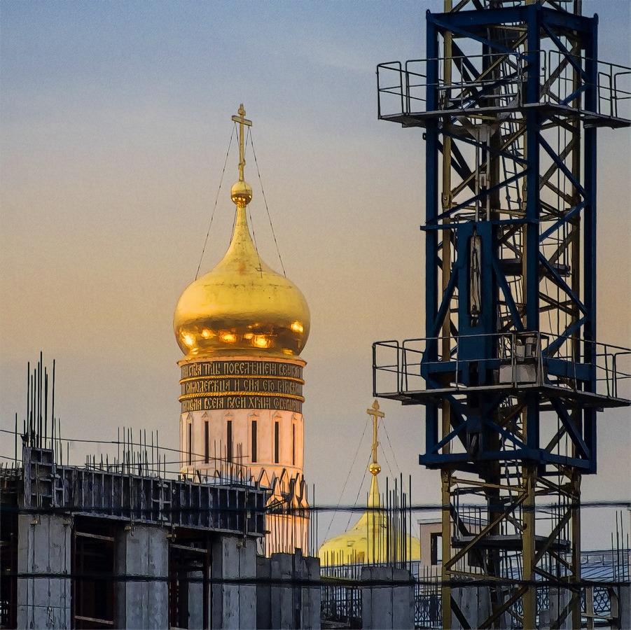 Москва не сразу строилась