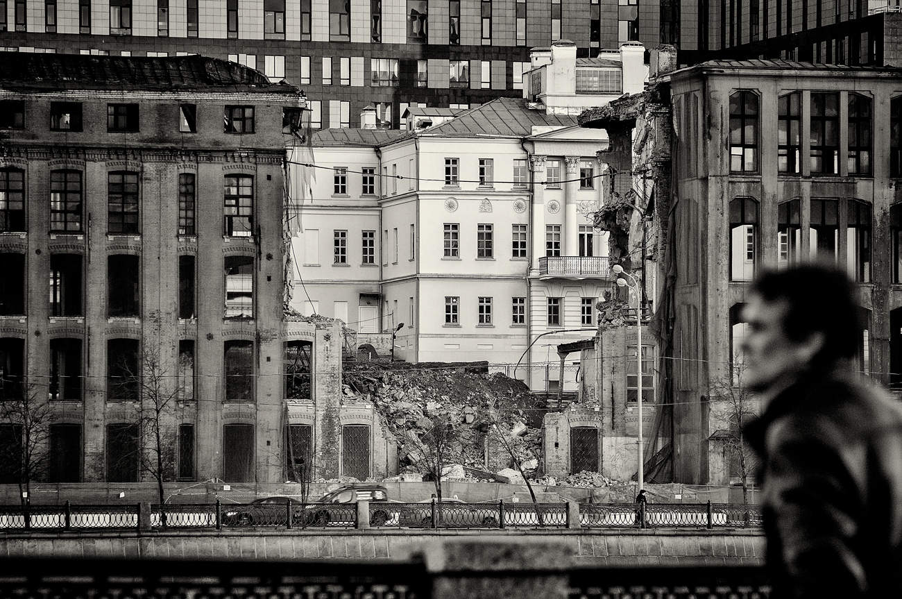 Москва не сразу строилась