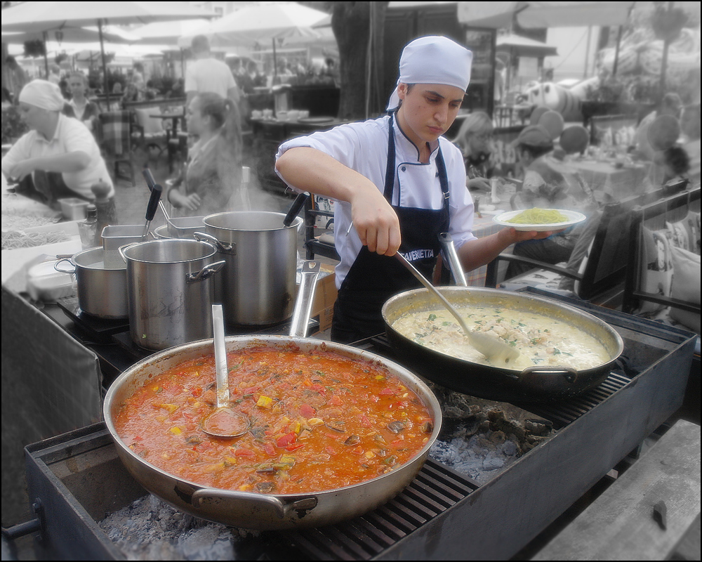 На Дерибасовской...