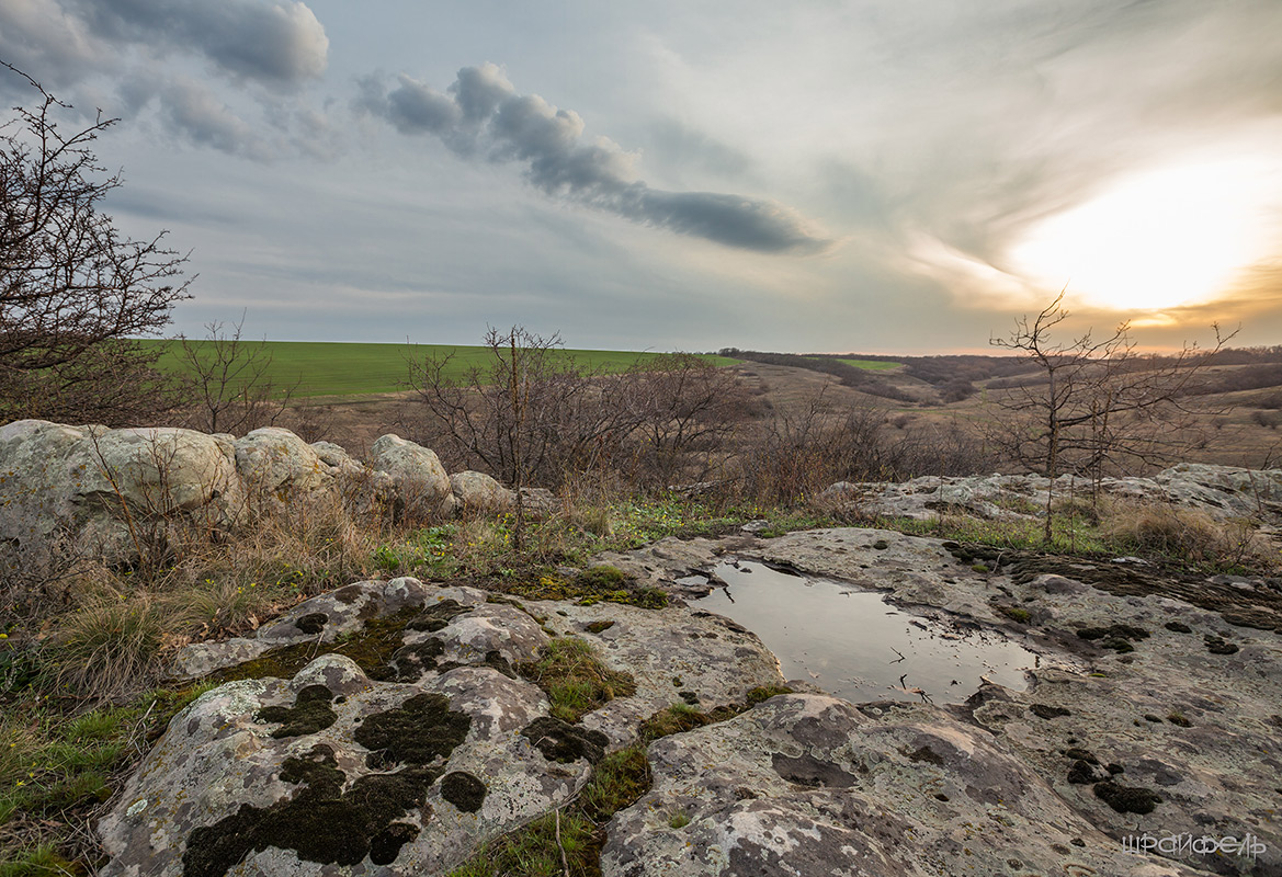 Первоапрельский закат