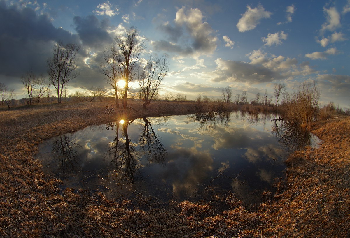Весенний вечер