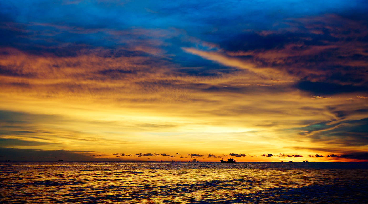 Сиамские закаты