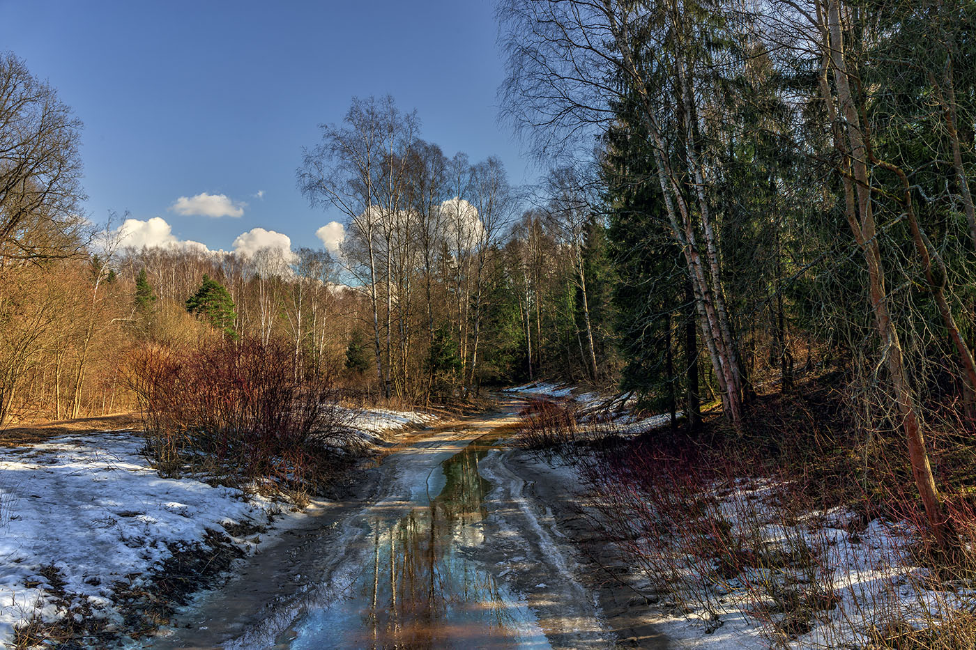 Весне дорогу