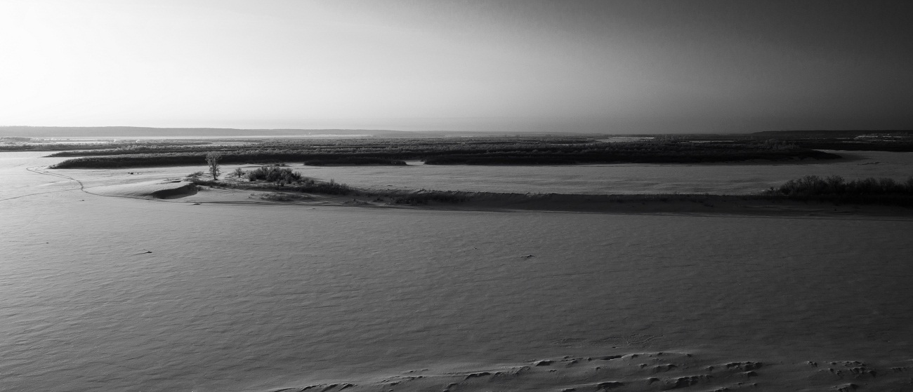 Просторы зимы.