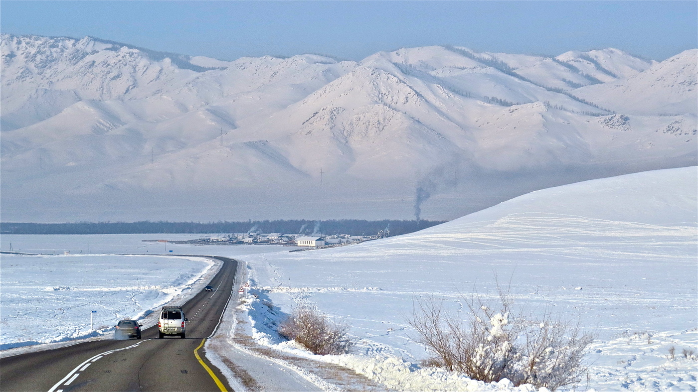 Меж отрогов Саянского горного хребта II