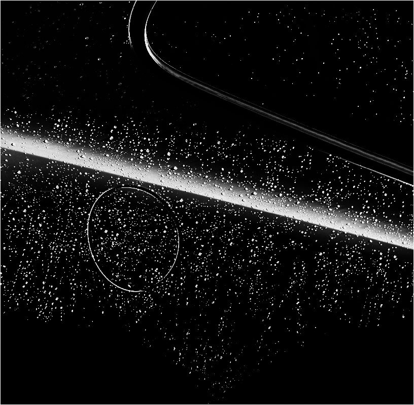 "Космический" дождь.